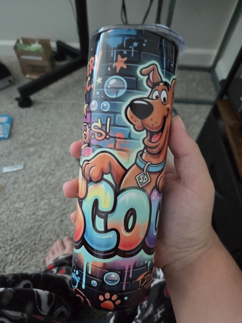 20 oz scooby do Tumbler